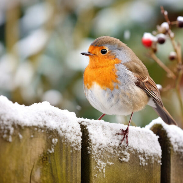Vögel, Insekten und Co. profitieren von der Ruhe im Garten